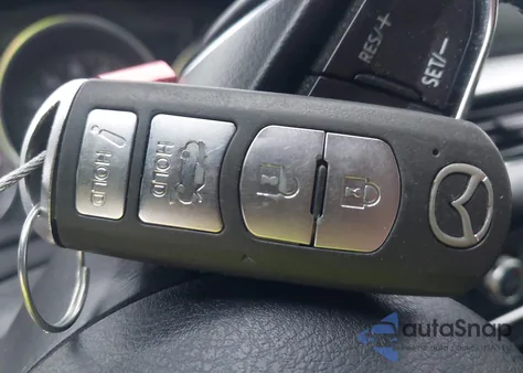 2017 Mazda Mazda6 Touring z USA, uszkodzony, nr VIN JM1GL1V51H1155713